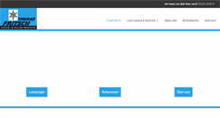 Desktop Screenshot of kaelte-fritsch.net